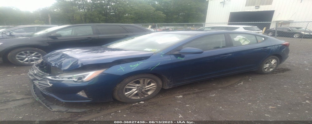 5NPD84LFXKH436233 2019 HYUNDAI ELANTRA photo no. 2