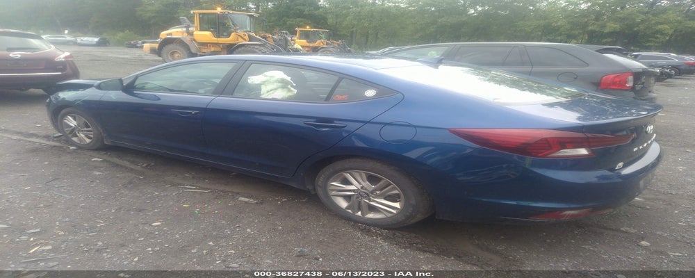 5NPD84LFXKH436233 2019 HYUNDAI ELANTRA photo no. 3