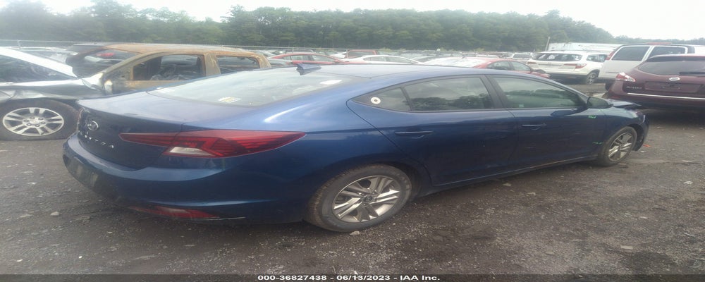 5NPD84LFXKH436233 2019 HYUNDAI ELANTRA photo no. 4