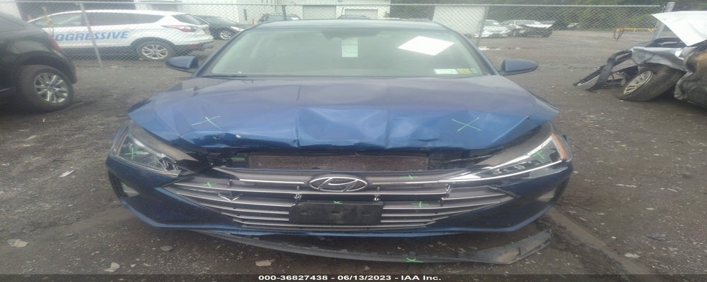 5NPD84LFXKH436233 2019 HYUNDAI ELANTRA photo no. 6