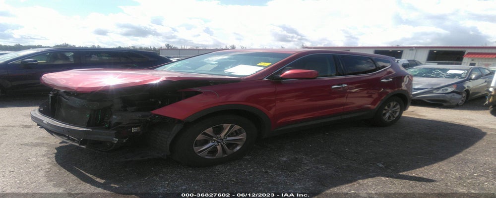 5XYZT3LB8FG252496 2015 HYUNDAI SANTA FE SPORT photo no. 2