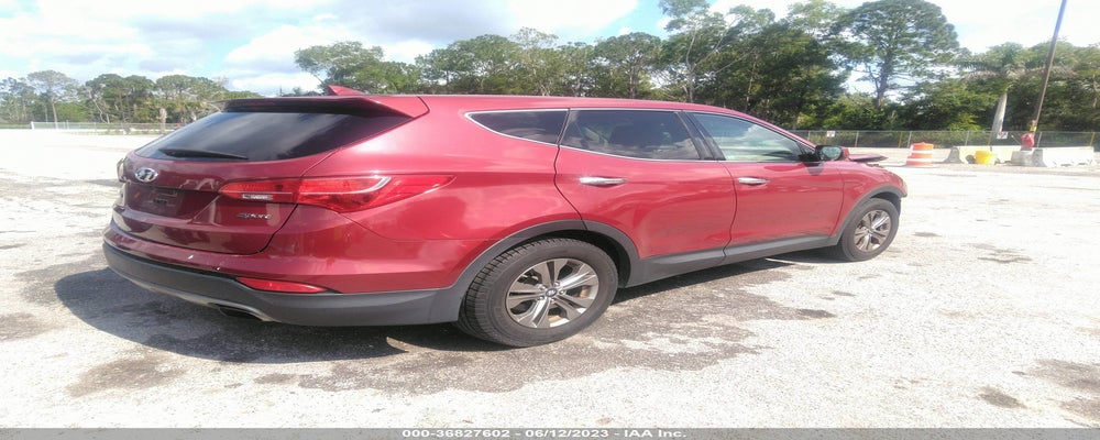 5XYZT3LB8FG252496 2015 HYUNDAI SANTA FE SPORT photo no. 4