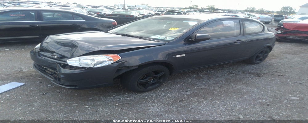 KMHCM3AC2AU176310 2010 HYUNDAI ACCENT photo no. 2