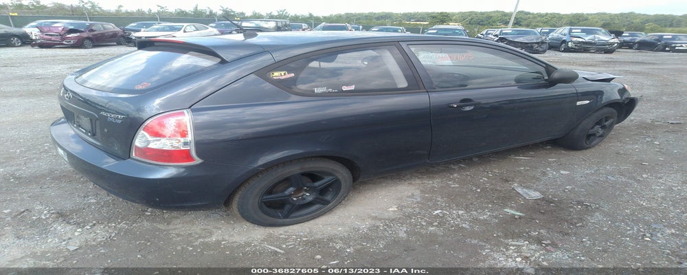 KMHCM3AC2AU176310 2010 HYUNDAI ACCENT photo no. 4