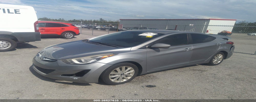 KMHDH4AE2FU414583 2015 HYUNDAI ELANTRA photo no. 2