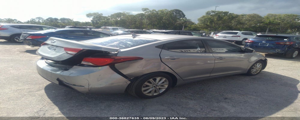 KMHDH4AE2FU414583 2015 HYUNDAI ELANTRA photo no. 4