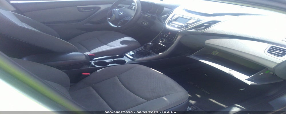KMHDH4AE2FU414583 2015 HYUNDAI ELANTRA photo no. 5