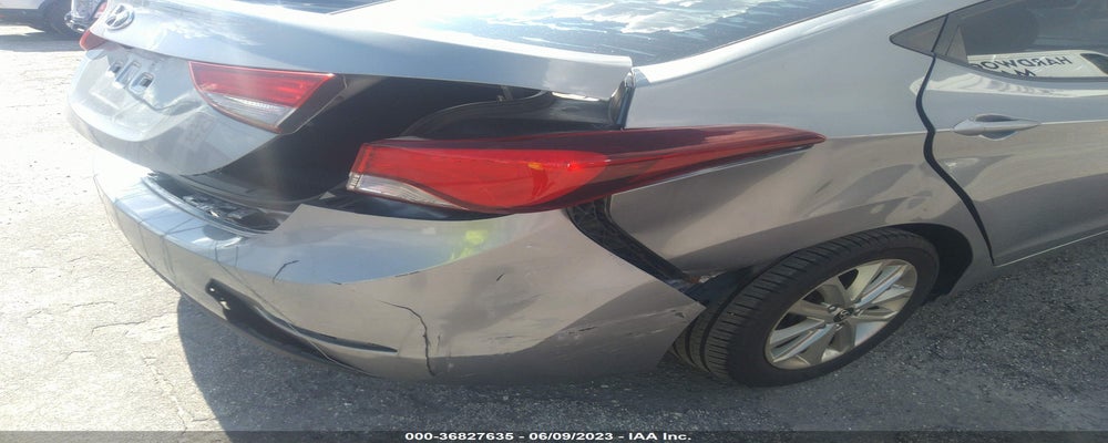 KMHDH4AE2FU414583 2015 HYUNDAI ELANTRA photo no. 6