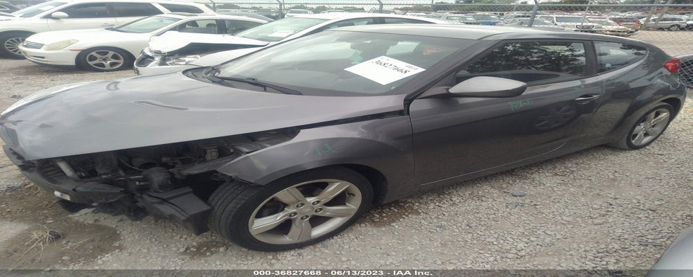 KMHTC6AD1FU234802 2015 HYUNDAI VELOSTER photo no. 2