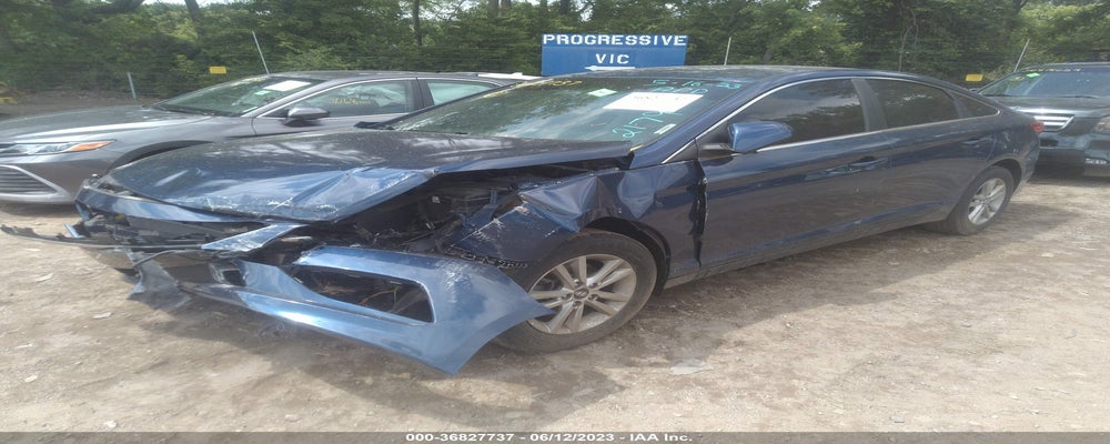 5NPE24AF0HH492179 2017 HYUNDAI SONATA photo no. 2