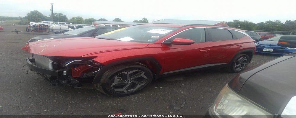 5NMJFCAE9PH174805 2023 HYUNDAI TUCSON photo no. 2