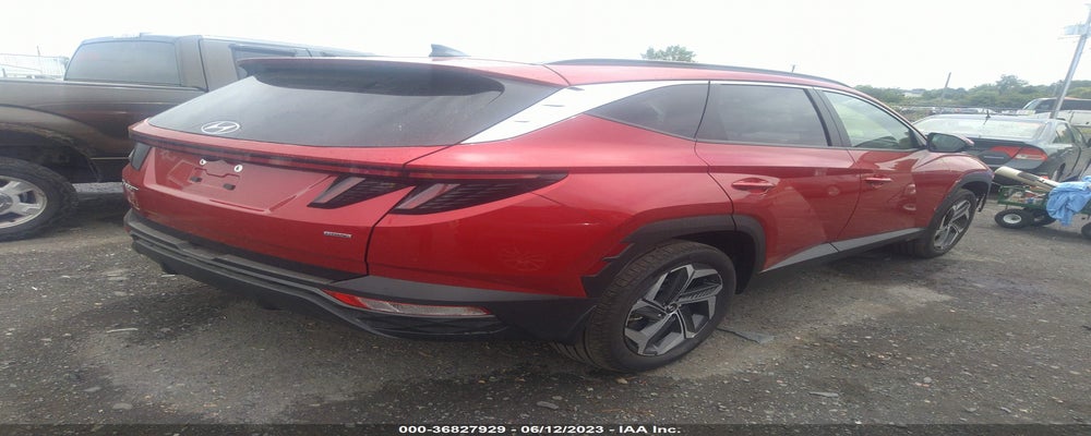 5NMJFCAE9PH174805 2023 HYUNDAI TUCSON photo no. 4