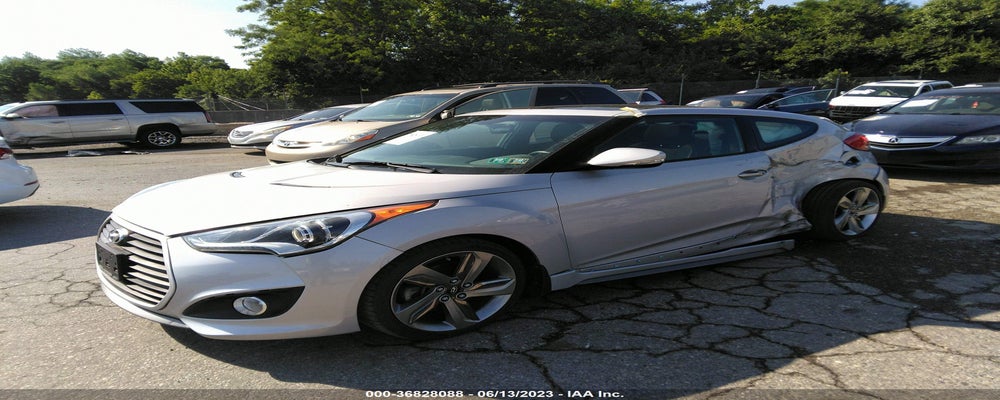 KMHTC6AE5EU198345 2014 HYUNDAI VELOSTER photo no. 2