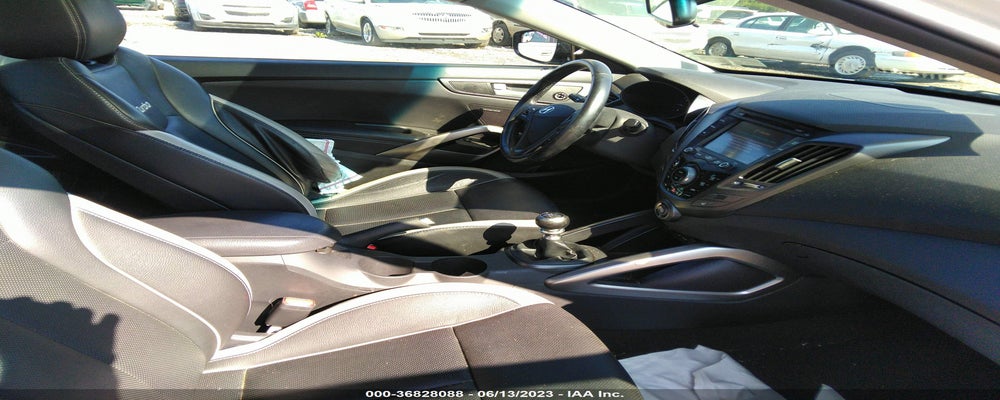 KMHTC6AE5EU198345 2014 HYUNDAI VELOSTER photo no. 5
