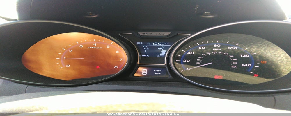KMHTC6AE5EU198345 2014 HYUNDAI VELOSTER photo no. 7