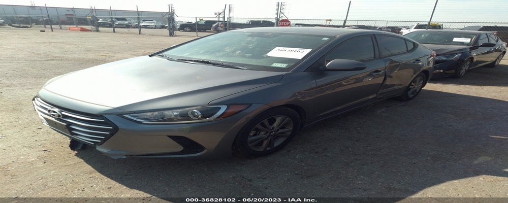 5NPD84LF2JH385020 2018 HYUNDAI ELANTRA photo no. 2