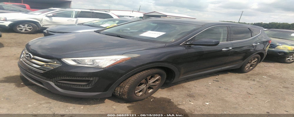 5XYZT3LB3EG144754 2014 HYUNDAI SANTA FE SPORT photo no. 2