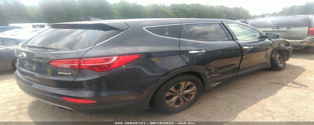 5XYZT3LB3EG144754 2014 HYUNDAI SANTA FE SPORT photo no. 4