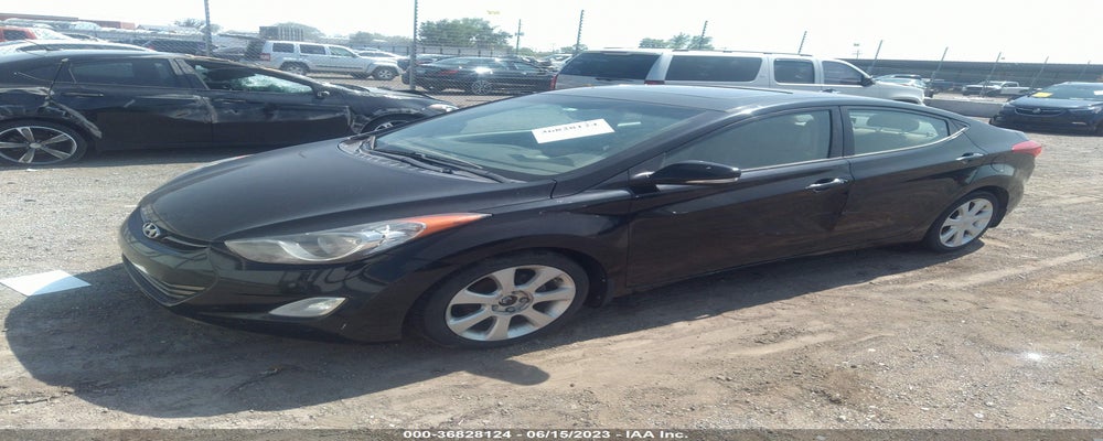 KMHDH4AE4CU355323 2012 HYUNDAI ELANTRA photo no. 2