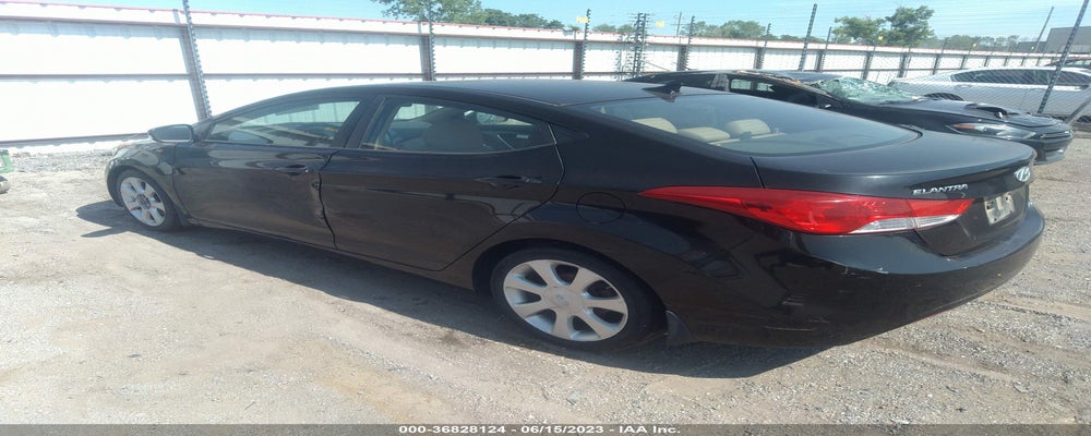 KMHDH4AE4CU355323 2012 HYUNDAI ELANTRA photo no. 3