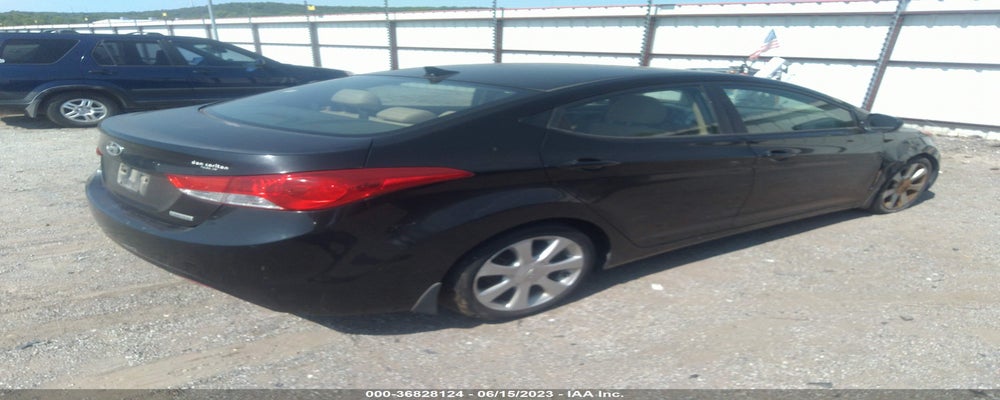 KMHDH4AE4CU355323 2012 HYUNDAI ELANTRA photo no. 4