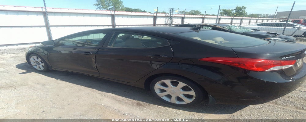 KMHDH4AE4CU355323 2012 HYUNDAI ELANTRA photo no. 6