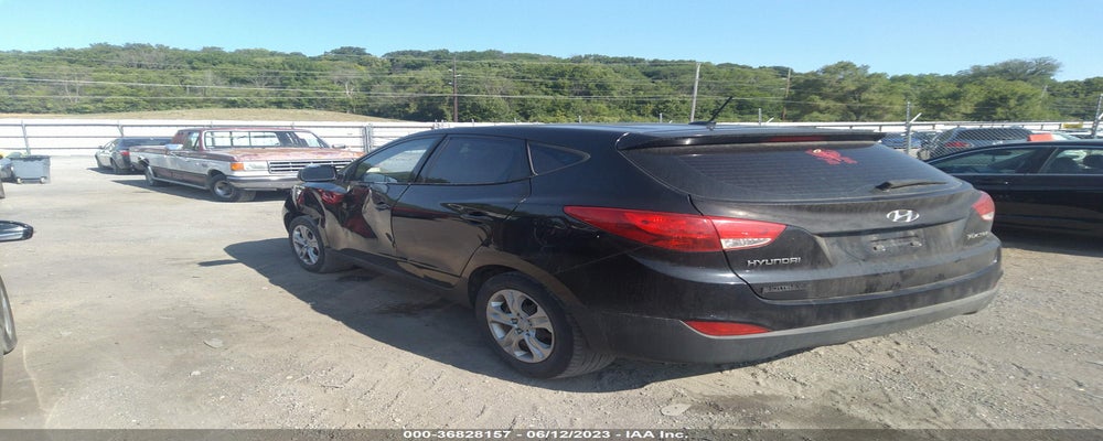 KM8JT3AC3AU040262 2010 HYUNDAI TUCSON photo no. 3