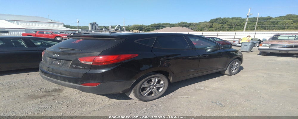KM8JT3AC3AU040262 2010 HYUNDAI TUCSON photo no. 4