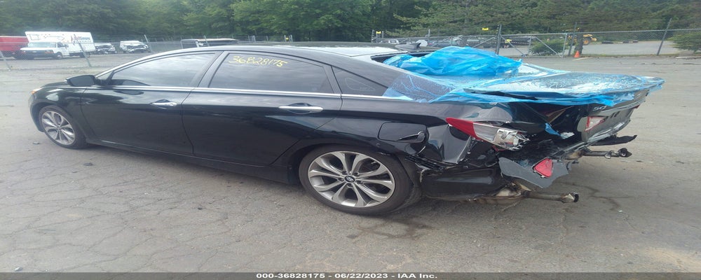 5NPEC4AB8EH914804 2014 HYUNDAI SONATA photo no. 3