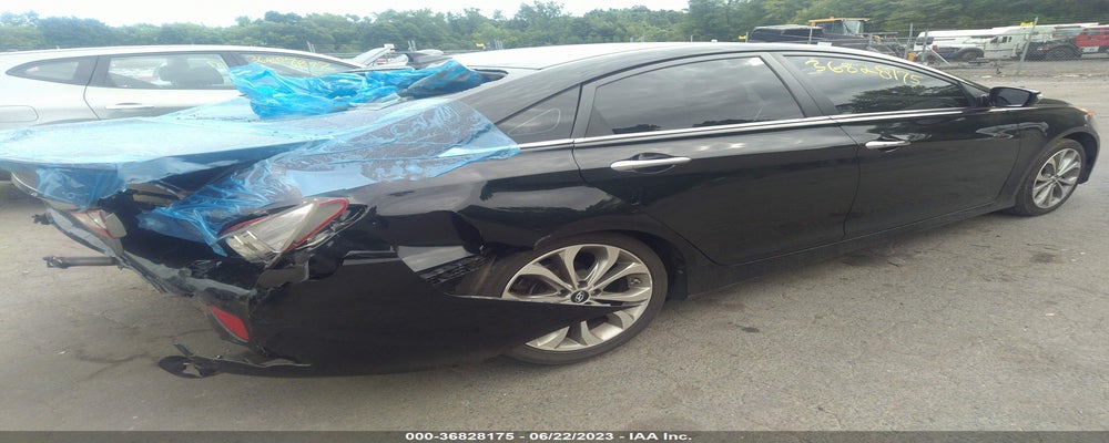 5NPEC4AB8EH914804 2014 HYUNDAI SONATA photo no. 4
