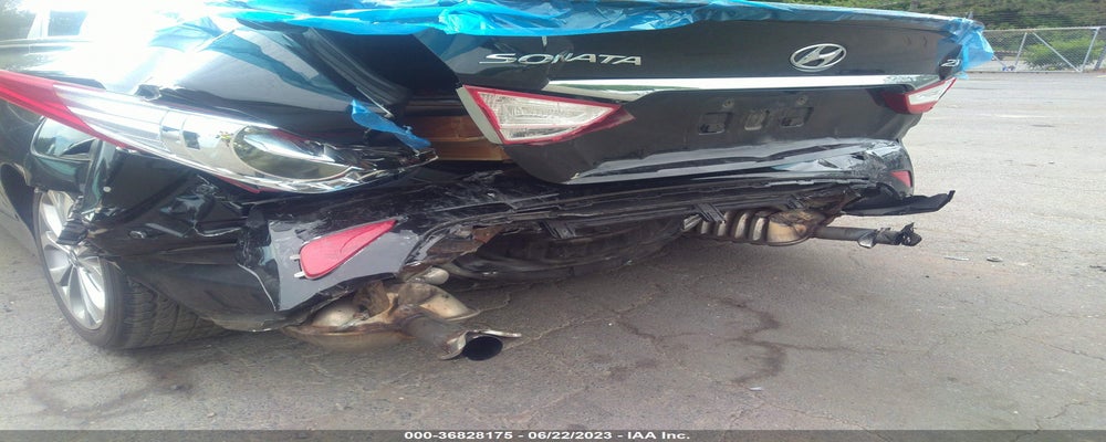 5NPEC4AB8EH914804 2014 HYUNDAI SONATA photo no. 6