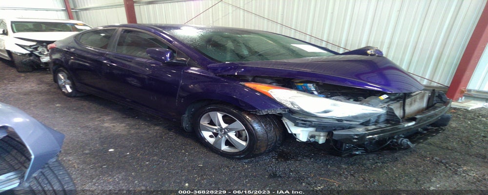 5NPDH4AEXDH424502 2013 HYUNDAI ELANTRA photo no. 11