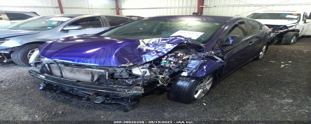 5NPDH4AEXDH424502 2013 HYUNDAI ELANTRA photo no. 2