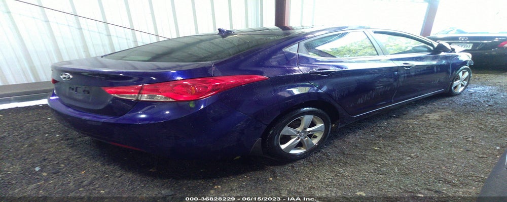 5NPDH4AEXDH424502 2013 HYUNDAI ELANTRA photo no. 4