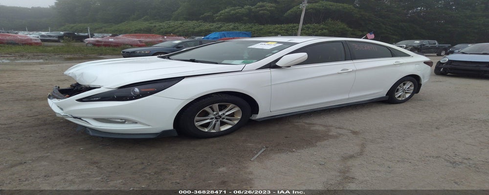 5NPEB4AC0DH756212 2013 HYUNDAI SONATA photo no. 2