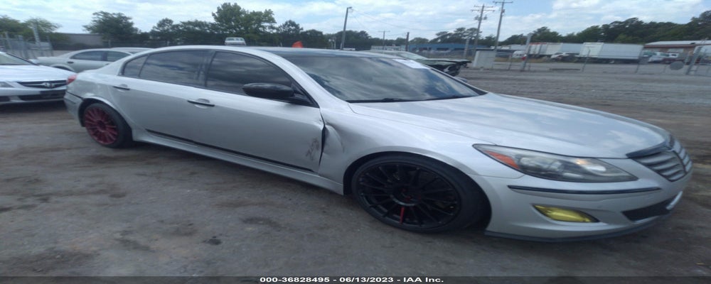 KMHGC4DH4DU247349 2013 HYUNDAI GENESIS photo no. 5