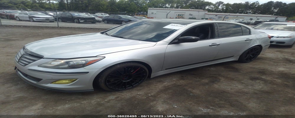 KMHGC4DH4DU247349 2013 HYUNDAI GENESIS photo no. 2