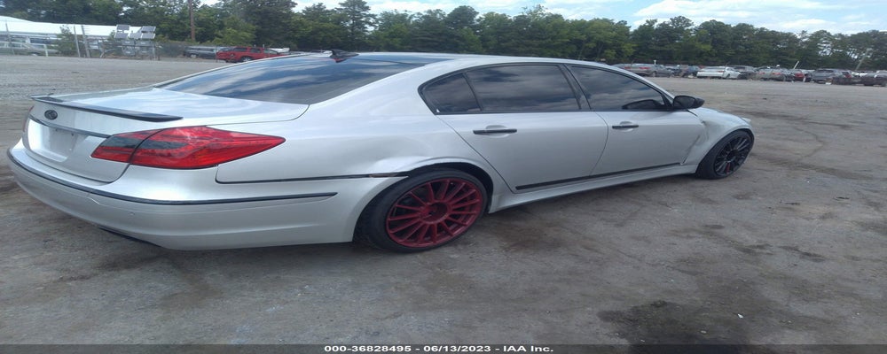 KMHGC4DH4DU247349 2013 HYUNDAI GENESIS photo no. 4