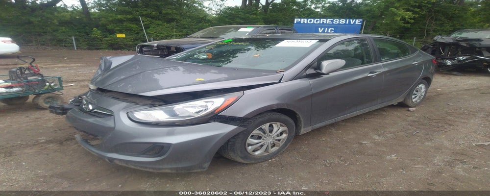 KMHCT4AE3DU553094 2013 HYUNDAI ACCENT photo no. 2