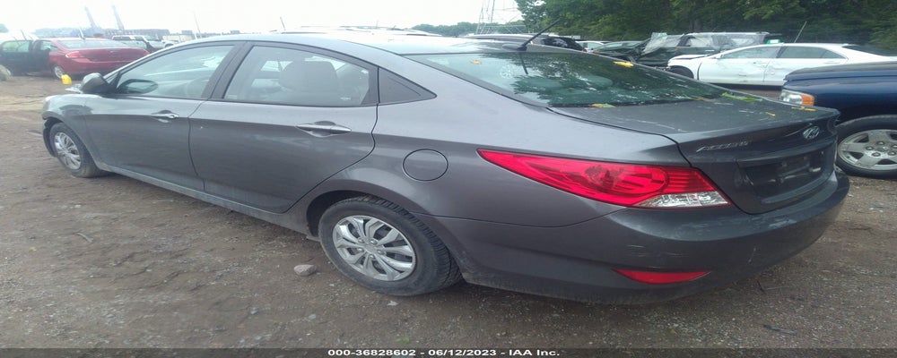 KMHCT4AE3DU553094 2013 HYUNDAI ACCENT photo no. 3