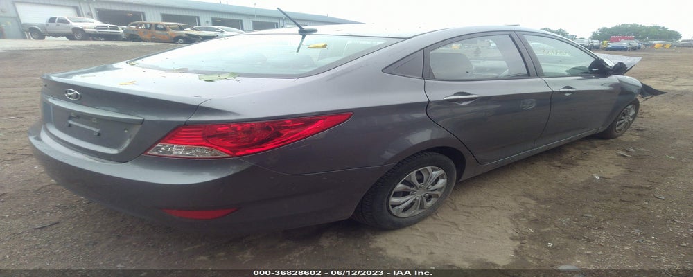 KMHCT4AE3DU553094 2013 HYUNDAI ACCENT photo no. 4
