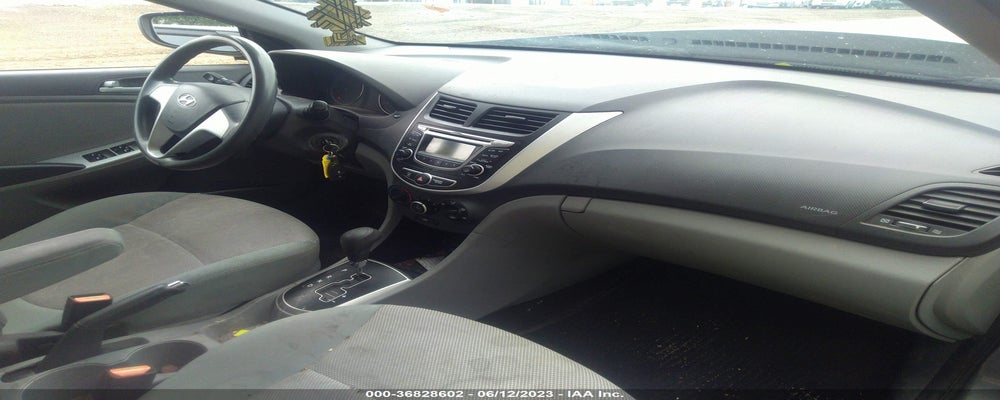 KMHCT4AE3DU553094 2013 HYUNDAI ACCENT photo no. 5