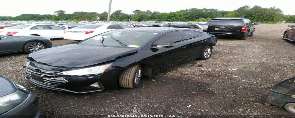 5NPD84LF4KH479000 2019 HYUNDAI ELANTRA photo no. 2