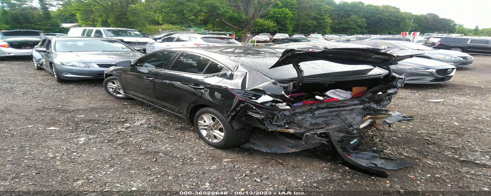5NPD84LF4KH479000 2019 HYUNDAI ELANTRA photo no. 3