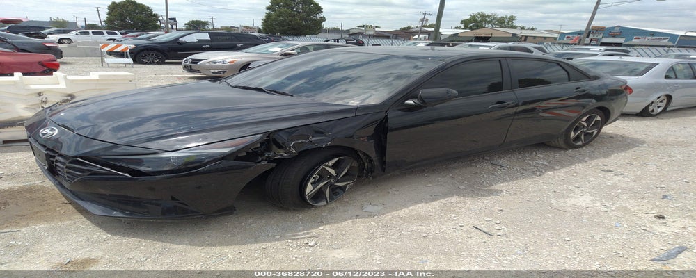 5NPLS4AG4PH109696 2023 HYUNDAI ELANTRA photo no. 2