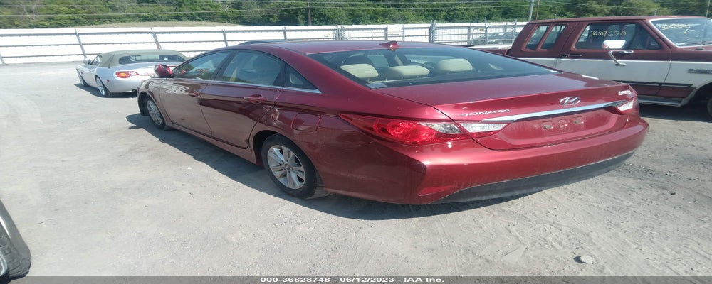 5NPEB4AC3EH817313 2014 HYUNDAI SONATA photo no. 3
