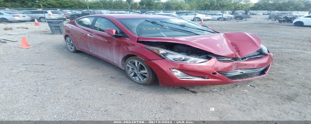 KMHDH4AE7EU163588 2014 HYUNDAI ELANTRA photo no. 23
