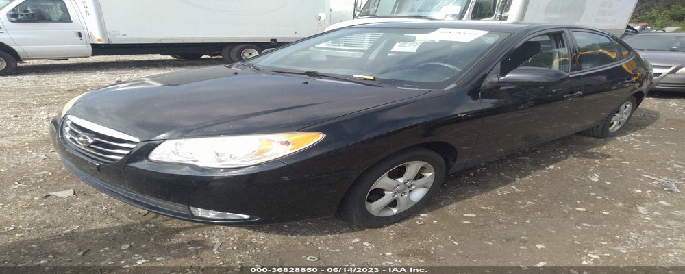 KMHDU4AD9AU190840 2010 HYUNDAI ELANTRA photo no. 2