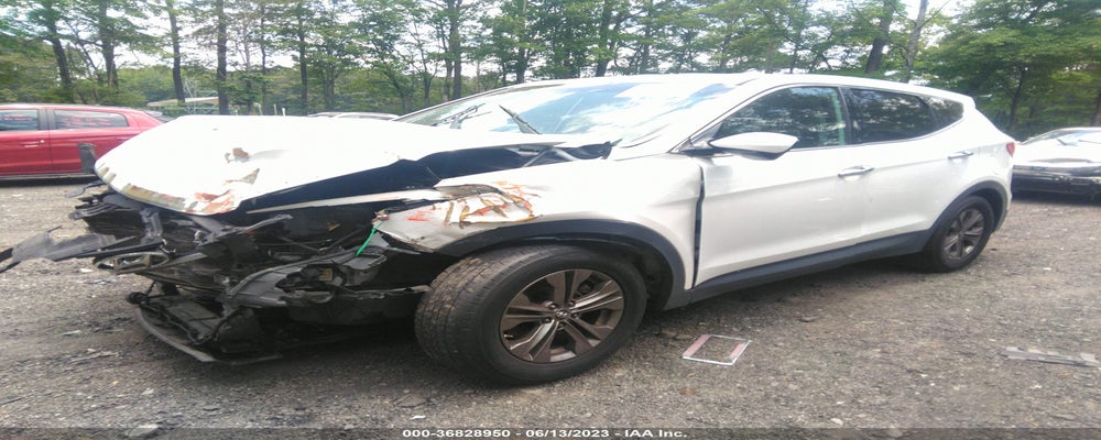5XYZT3LB5FG237101 2015 HYUNDAI SANTA FE SPORT photo no. 2
