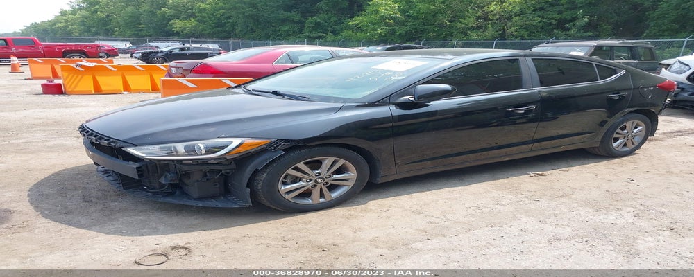KMHD84LF4JU445512 2018 HYUNDAI ELANTRA photo no. 2